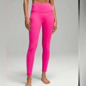 Lululemon Align Sonic Pink Leggings Size 0